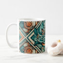 Search for southwestern design mugs Aztec pattern