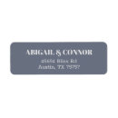 Search for regal return address labels Whimsical casual  fresh romantic