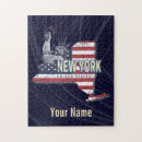 Search for united states map puzzles New york