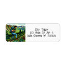 Search for hiking return address labels Mountains
