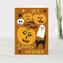 Search for spooky halloween cards Cute