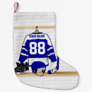Search for hockey christmas stockings Sports