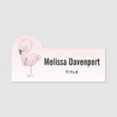 Search for flamingo name tags Pink