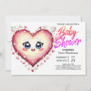 Search for sweetheart baby shower invitations Pastel
