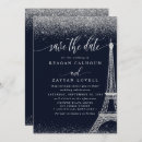 Search for paris save the dates Eiffel tower