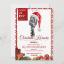 Search for karaoke night invitations Modern