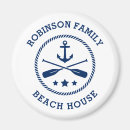 Search for house round magnets Nautical