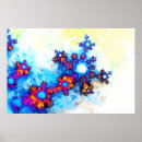 Search for blue fire posters Floral
