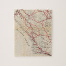 Search for california map puzzles County