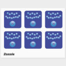 Search for number eight stickers Age 8