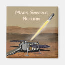 Search for samples magnets Mars