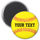 Search for team magnets softballs