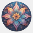 Search for colourful mandalas stickers For her