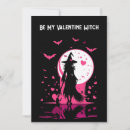 Search for witch valentines day cards Pink