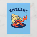 Search for cute crab postcards Humour