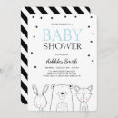 Search for fox baby boy shower invitations Forest