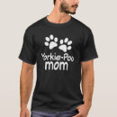 Search for yorkie poo tshirts Paw
