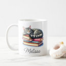 Search for sleeping tabby cat mugs Cute