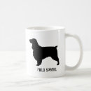 Search for sporting dogs mugs Spaniel