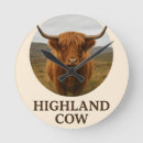 Search for highland cow clocks Farm