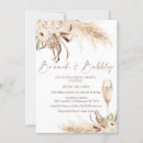 Search for boho brunch and bubbly invitations Modern
