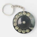 Search for phone number key rings Retro
