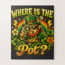 Search for lucky puzzles Shamrock
