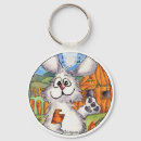 Search for easter fun key rings Rabbit