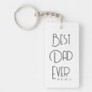 Search for funny fathers day key rings Best dad ever