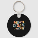 Search for awesomeness motivation key rings Good vibes