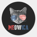 Search for american flag cat stickers Red white blue