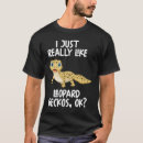 Search for leopard gecko tshirts Animal