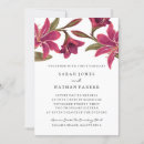 Search for amaryllis invitations Flower