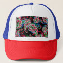 Search for floral abstract baseball hats fashion