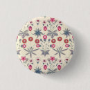 Search for vintage fabric badges William morris