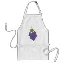 Search for grape aprons Purple