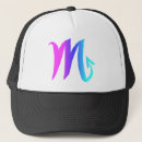 Search for gradient hats Blue