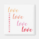 Search for cool monograms magnets Simple