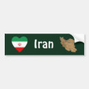 Search for iran bumper stickers Flag