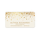 Search for business shipping labels Ivory