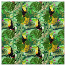 Search for rainforest fabric Toucan