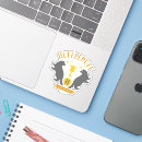 Search for witch house stickers Hufflepuff badger