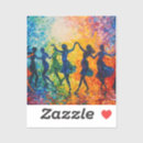 Search for psychedelic stickers Colours
