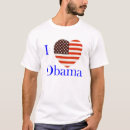 Search for i love obama tshirts Usa
