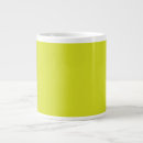 Search for flat mugs Yellow background