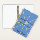 Search for spirits notebooks Blue