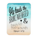 Search for wounded magnets Faith