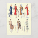 Search for historical fashion postcards Dress