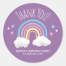 Search for purple thank you stickers Kids