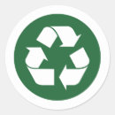 Search for recycle sign stickers Global warming